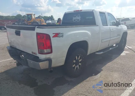 2011 GMC Sierra 1500 Slt from USA, damaged, VIN 1GTR2WE39BZ224969